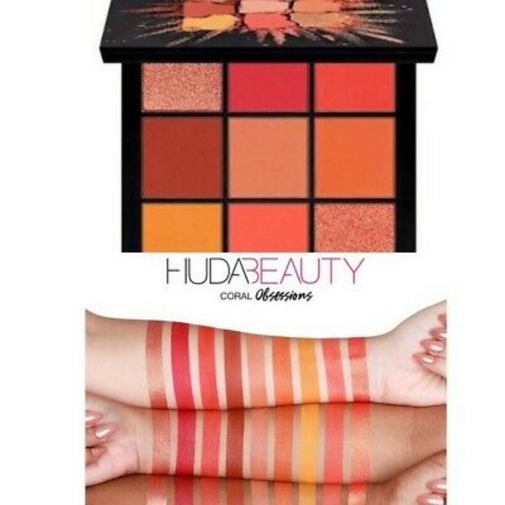 Huda Beauty Coral Obsessions